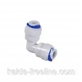 Кут для зворотнього осмосу QC-QC; 1/4"QC-1/4"QC; QC-4022 Харків