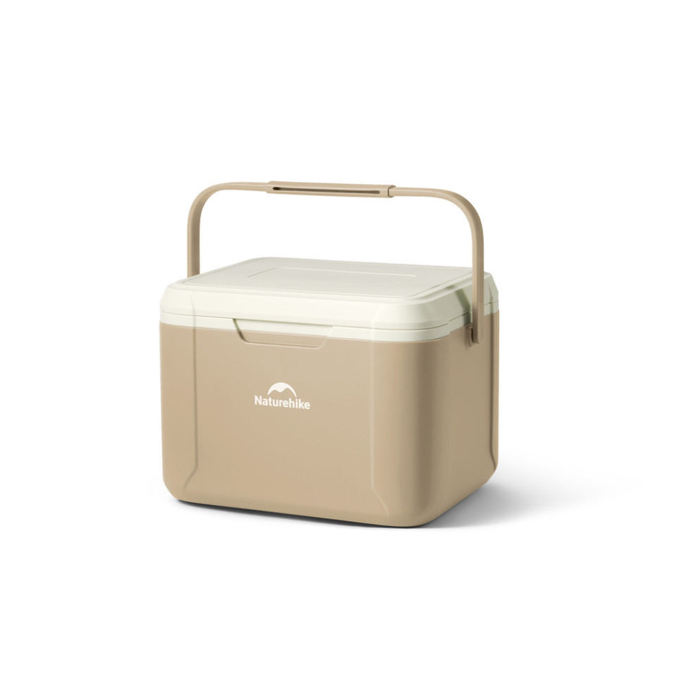 Туристический холодильник Naturehike CNK2450CF012, 18 л, бежевый Киев - изображение 1