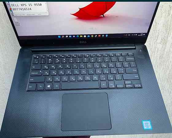Безрамний Потужний Ноутбук: DELL XPS 15 9550 i7 16/512 Gb. GTX960m. Київ