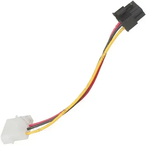Кабель для відеокарт (8pin - PCI-E (Molex)), 15см Полтава - фото 1