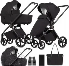 Дитяча коляска Venicci Claro 2W1 Black Głęboko-Spacerowy Київ