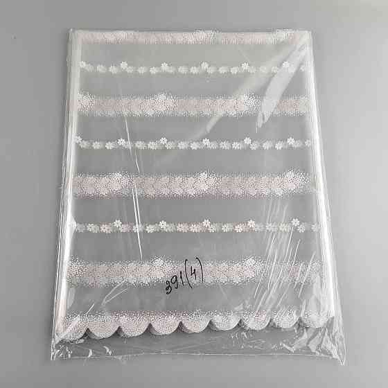 Пакет із малюнком для пакування подарунків (30*40) No391 (4) (ажурний) "Візерунок" (100 шт.) Харків