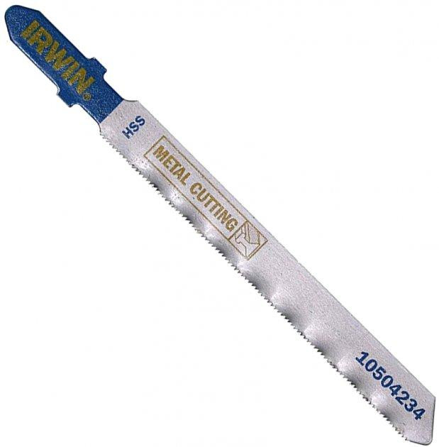 Пилка для лобзика по металу IWN BJSB 5PK T118G Одеса - фото 1