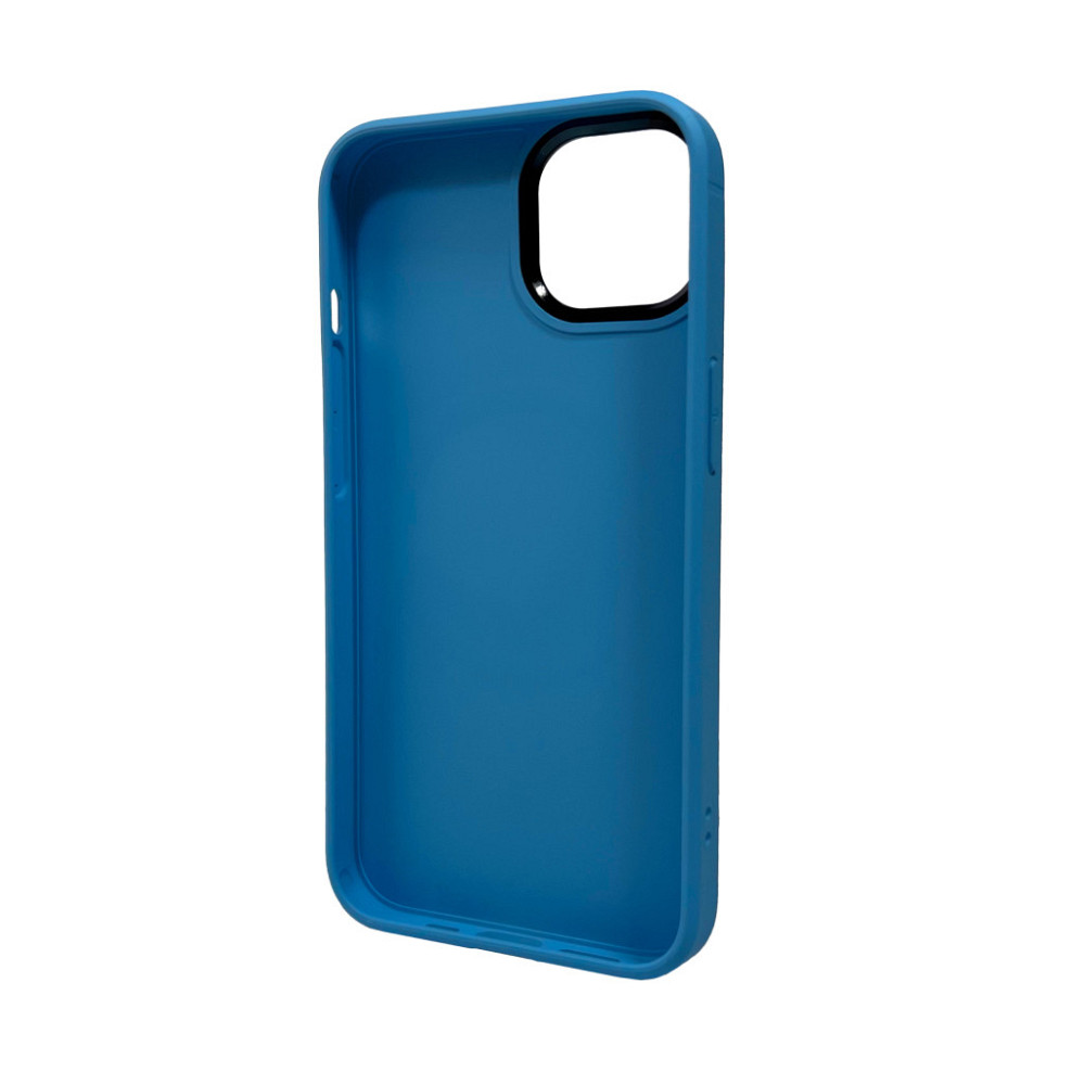 Чохол для смартфона AG Glass Sapphire MagSafe Logo for Apple iPhone 12/12 Pro Blue Київ - фото 2