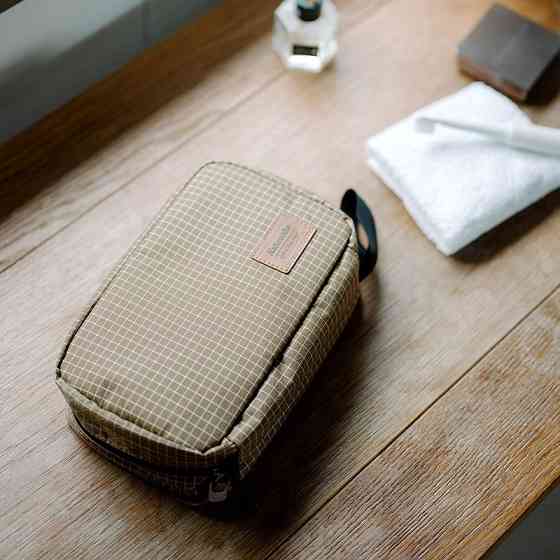 Косметичка Naturehike NH20SN010, розмір S, гірчична Киев