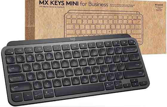 Клавіатура: Logitech MX Keys Mini USA Ansi. Київ