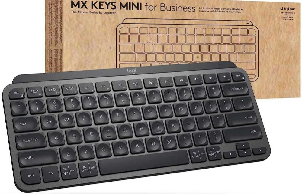 Клавіатура: Logitech MX Keys Mini USA Ansi. Київ - фото 1