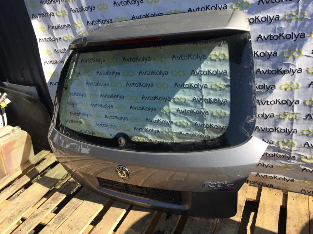 Кришка багажника Skoda Fabia 2007-2015 (Універсал) Ковель - фото 4