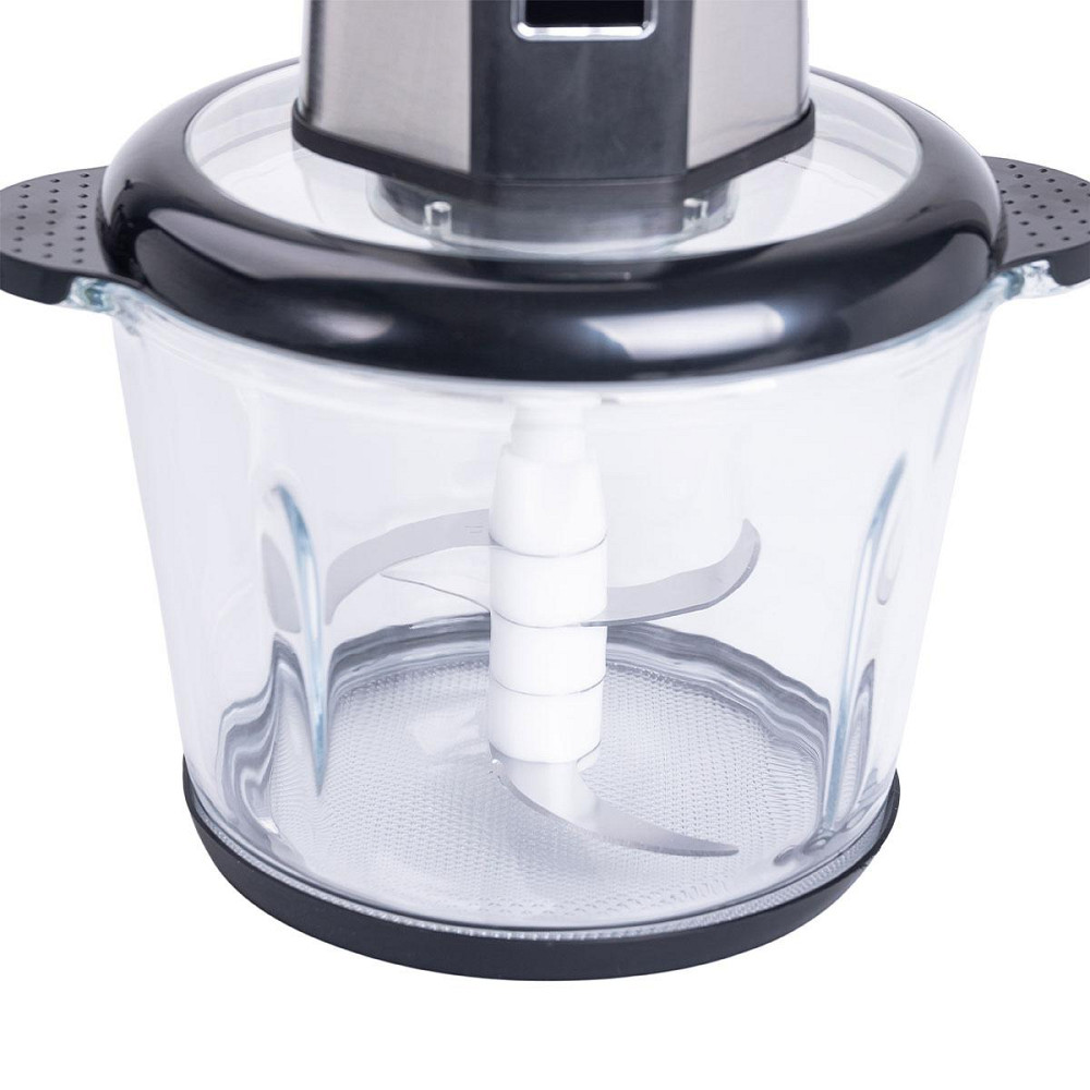 Чоппер Sokany 800 Вт з чашею на 2,5 л, 4 лезвія Київ - фото 4