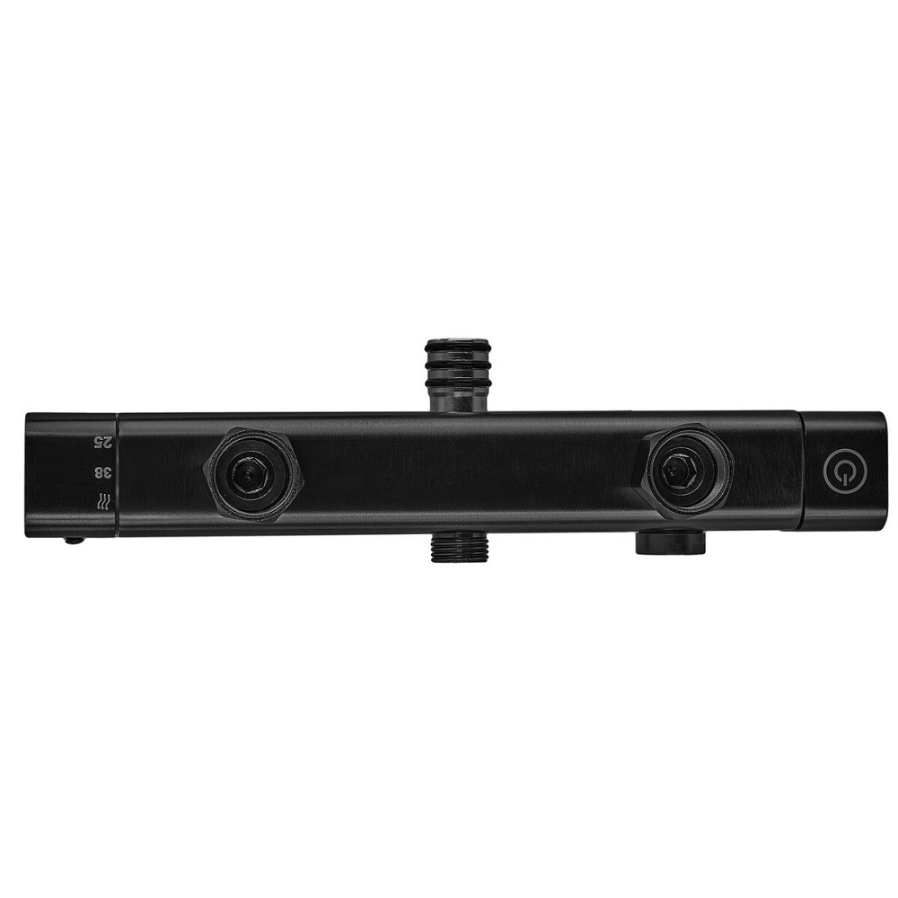 Душевая алюминиевая колонна Champion PBC-009-J BLACK с смесителем, 3 режима Харьков - изображение 10