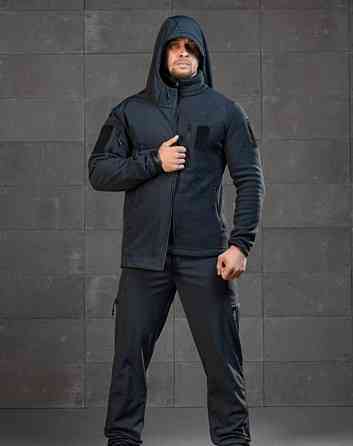 Военный демисезонный костюм (куртка, штаны и флисовая кофта) Cофтшел Softshell ДСНС ВТ4733 (размер XXL) Киев