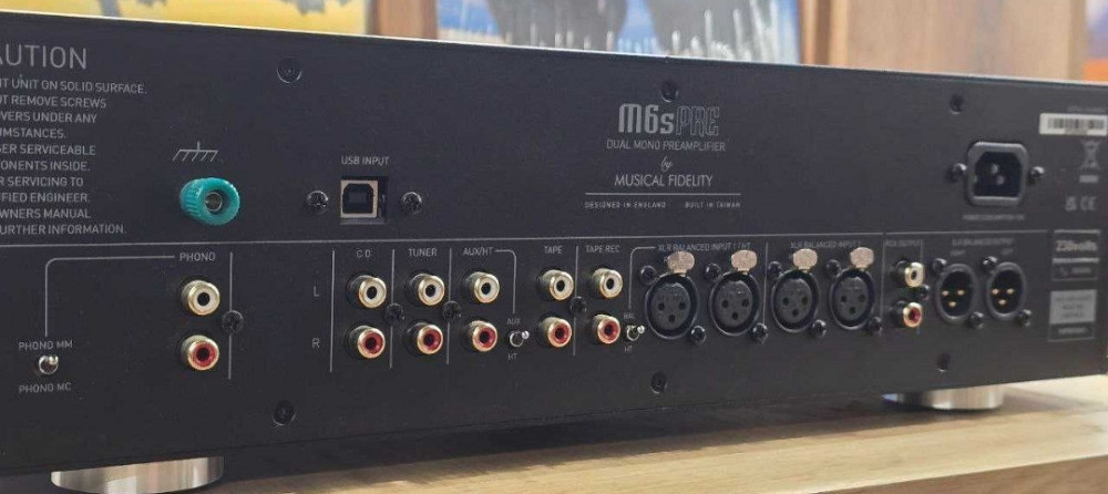 Предварительный усилитель Musical Fidelity M6s PRE Харьков - изображение 1