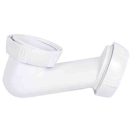 Wirquin Сифон для ванны V-образный 1½"×Ø40мм WIRQUIN (9543890) Киев