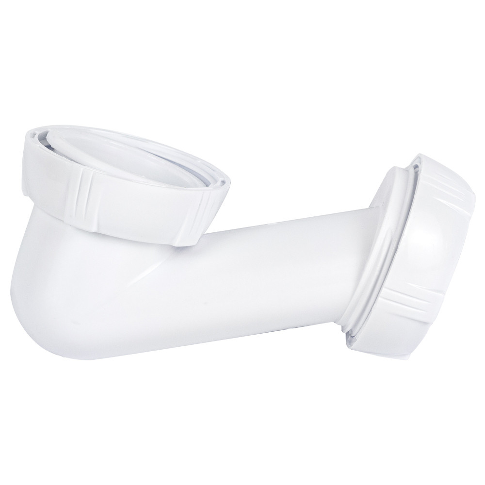 Wirquin Сифон для ванны V-образный 1½"×Ø40мм WIRQUIN (9543890) Киев - изображение 2