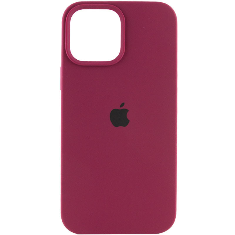 Чохол для смартфона Silicone Full Case AA Open Cam for Apple iPhone 12 Pro Max 35,Maroon Київ - фото 10