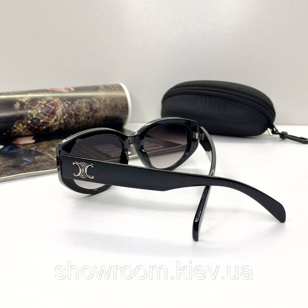 Жіночі сонцезахисні окуляри Elegance (35239) Київ - фото 3