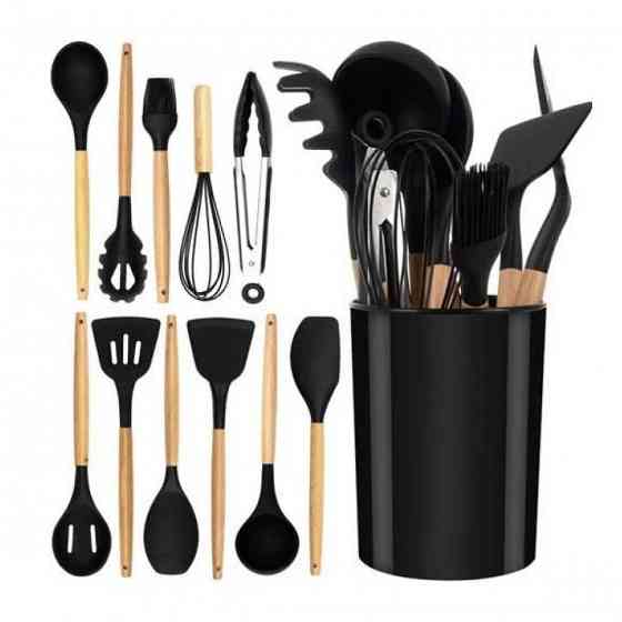 Набір нейлонових лопаток, Предмети кухонного начиння, Набір кухонного інвентарю кухонний лопатка ZX-23 Івано-Франківськ