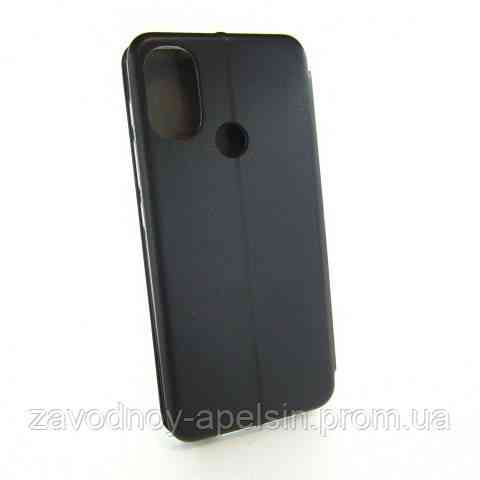 Чохол-книжка Motorola Moto E40 Підставка (чорний) Одеса