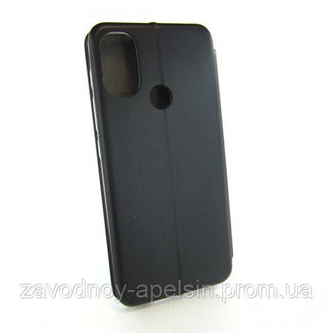 Чохол-книжка Motorola Moto E40 Підставка (чорний) Одеса - фото 2