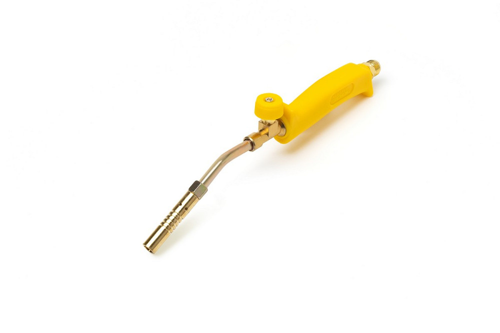 MASTERTOOL Пальник ручний газоповітряний MASTERTOOL з насадками Ø 13/14/17 мм 370 мм 157 г/год Коломия - фото 5