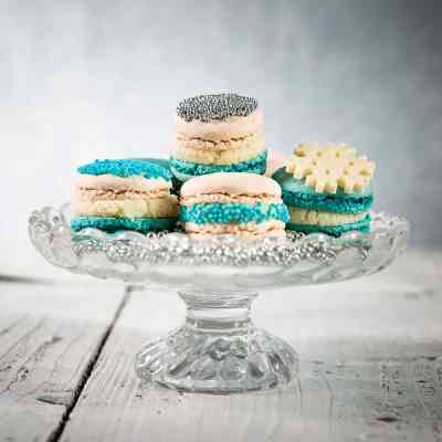 Кондитерський килимок Silikomart для макаронс 30x40х1,5 мм на 24 шт (MAC01/C) Вінниця