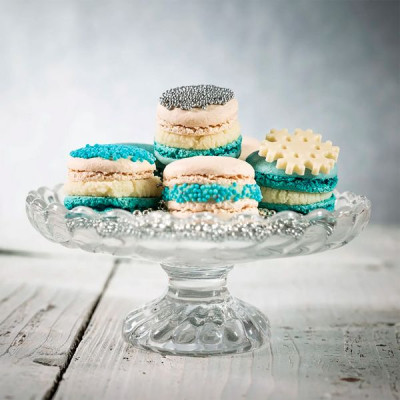 Кондитерский коврик Silikomart для макаронс 30x40х1,5 мм на 24 шт (MAC01/C) Винница - изображение 5