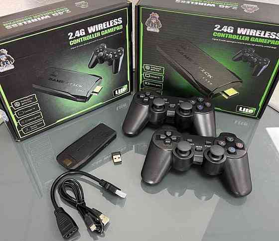 Игровая ПРИСТАВКА на 1000 игр! + 2 джойстика! Киев