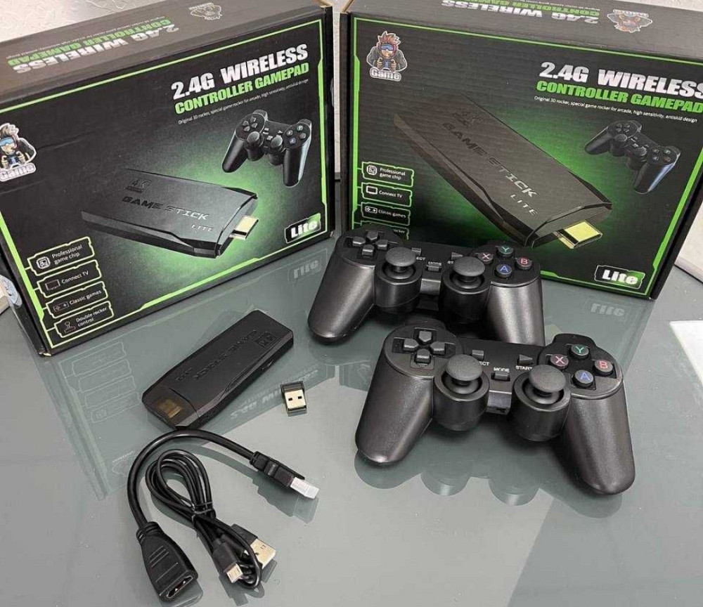 Ігрова пристібка на 1000 ігор! + 2 джойстики! Київ - фото 3