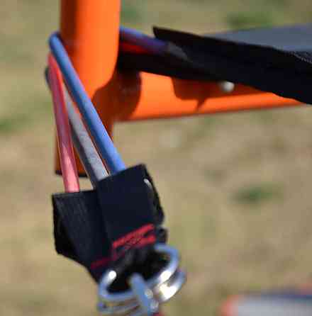 Набор трубчатых эспандеров для фитнеса йоги пилатеса физиотерапии домашних тренировок Power System PS-4098 Киев