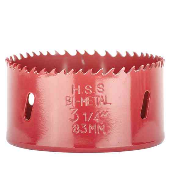 Свердло корончате біметалеве, 83 мм INTERTOOL SD-5683 Київ