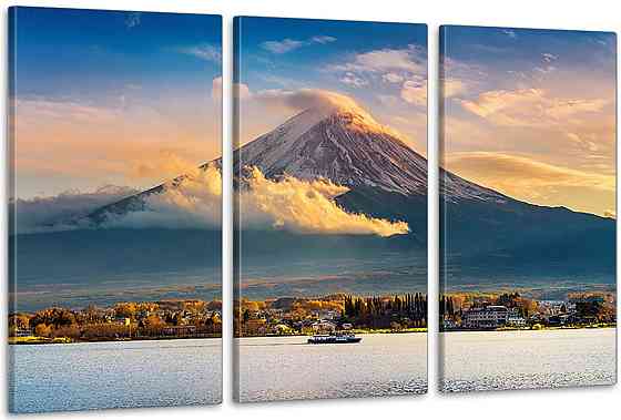 Модульна картина у вітальню/ спальню  Природа    ART-145_3A Київ