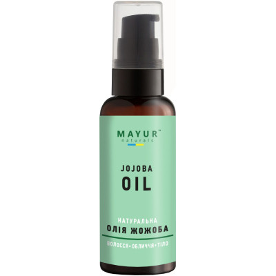 Масло для тела Mayur Жожоба 50 мл (4820189560951) Винница - изображение 1