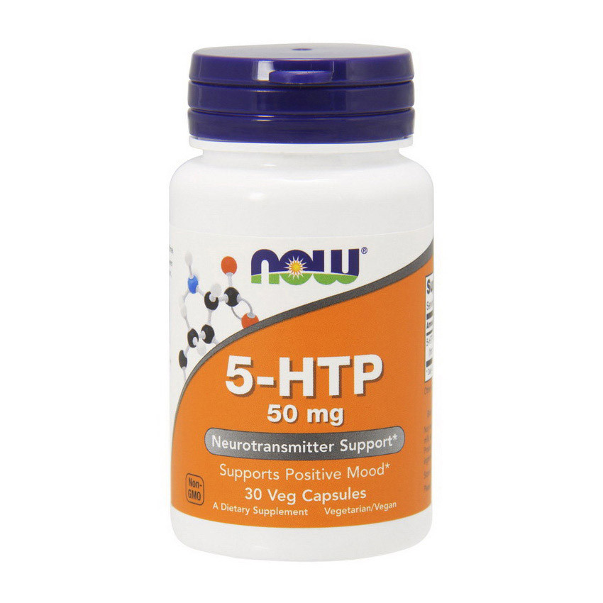 5-HTP 50 mg (30 caps) Луцк - изображение 1