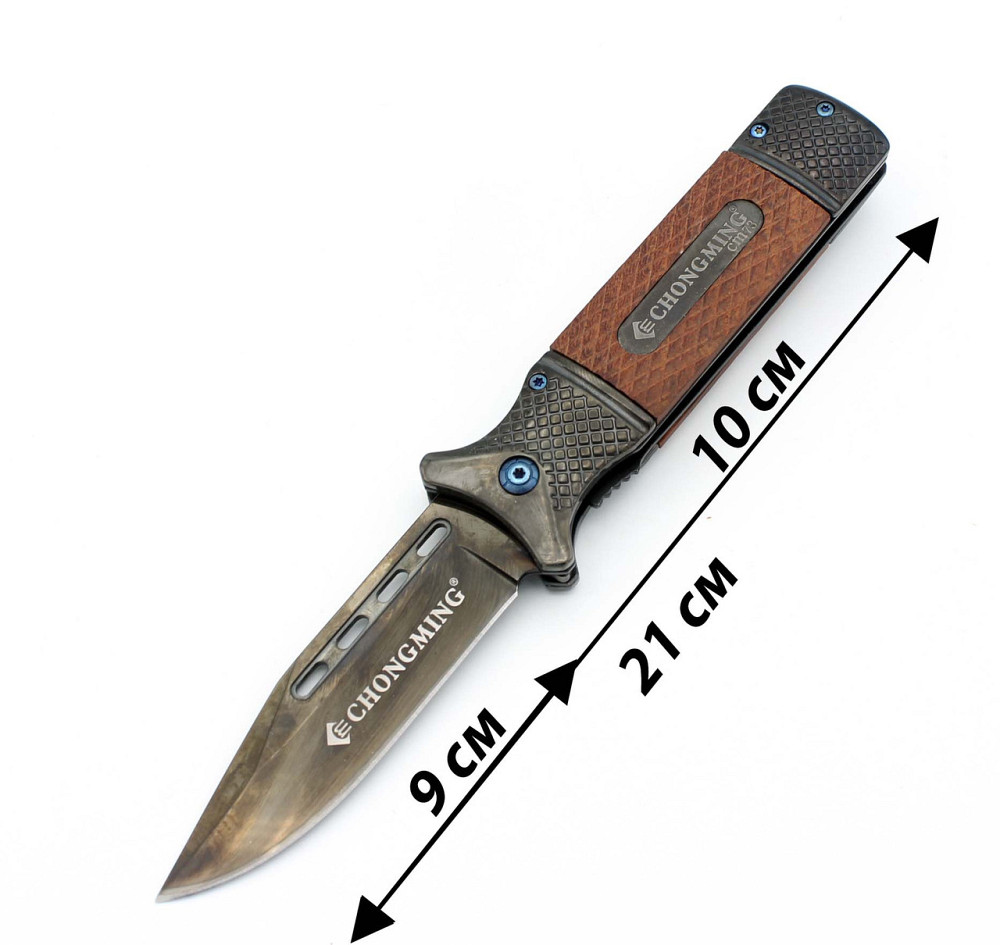 Ніж складний ChongMing A884 Дніпро - фото 4