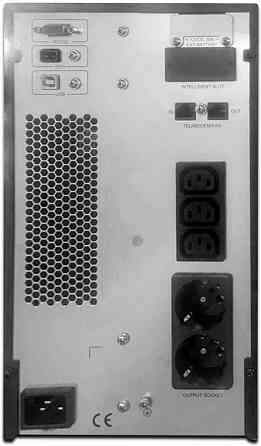 ДБЖ EnerGenie EG-UPSO-2000 2000VA, Line Int., AVR, 3xIEC+2xSchuko, метал ( 18589 ) Харьков