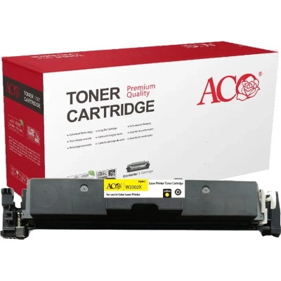 Картридж ACO HP 230X yellow, without chip (ACO-W2302XNC) Вінниця - фото 1