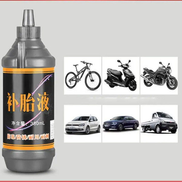 Антипрокольна рідина Герметик для камер 1 шт по 380 мл Бровари - фото 7