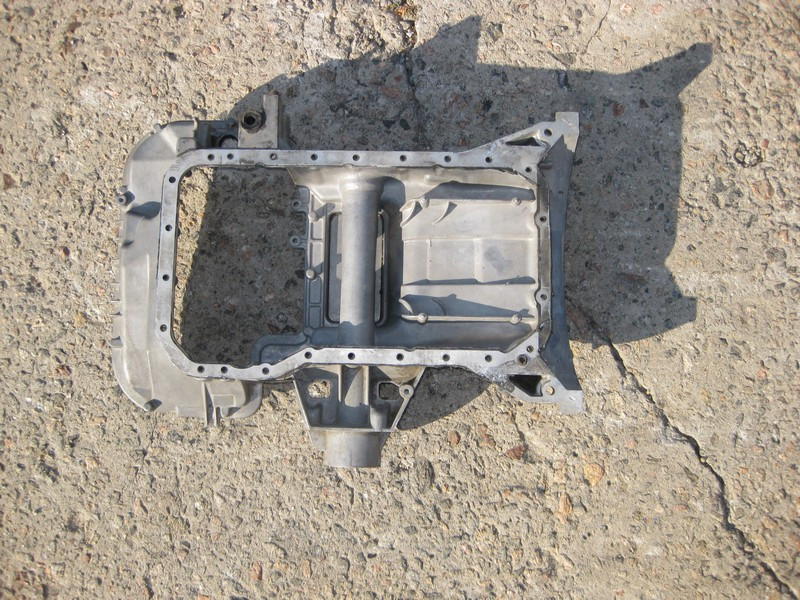 Mercedes-Benz  A1120141102 Верхня частина масляного піддону - картера W211 W220 для двигуна OM112 V6 3.2 3.7 л Одесса - изображение 1