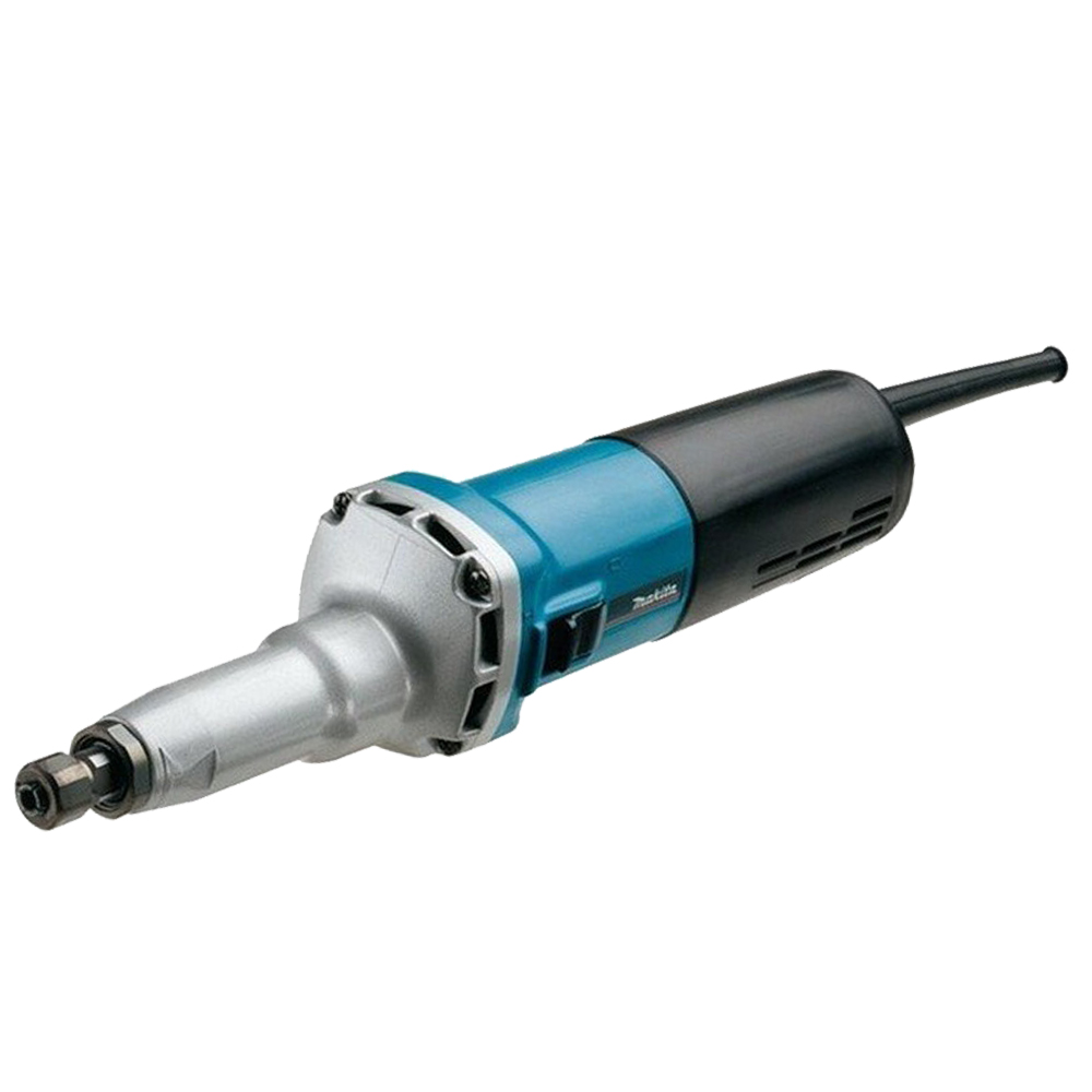 Професійна пряма шліфувальна машина Makita GD0810C : 750 Вт, Ø 50 мм (GD0810C) Київ - фото 1