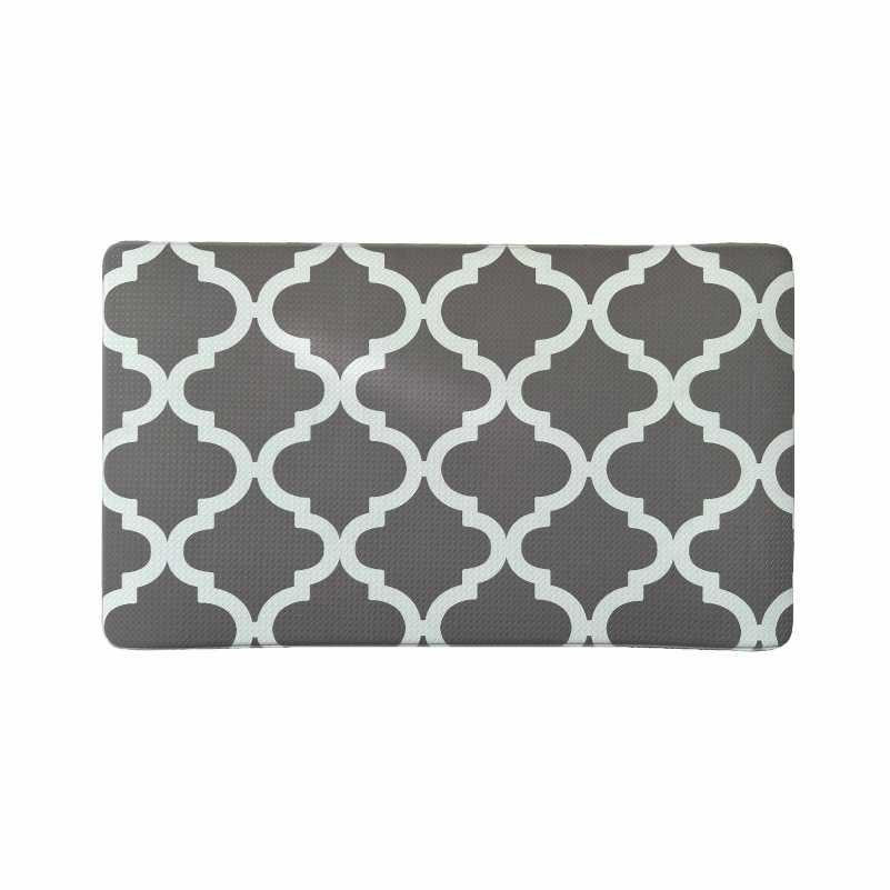 Коврики кухонные Lovely Svi с эффектом памяти - нескользящие - водонепроницаемые и эргономичные, 44x74x1см Сер Киев - изображение 1