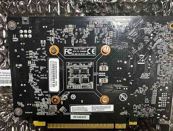 НОВА Відеокарта PNY GeForce GTX 1650 4GB GDDR5 (Dual Fan) Харків