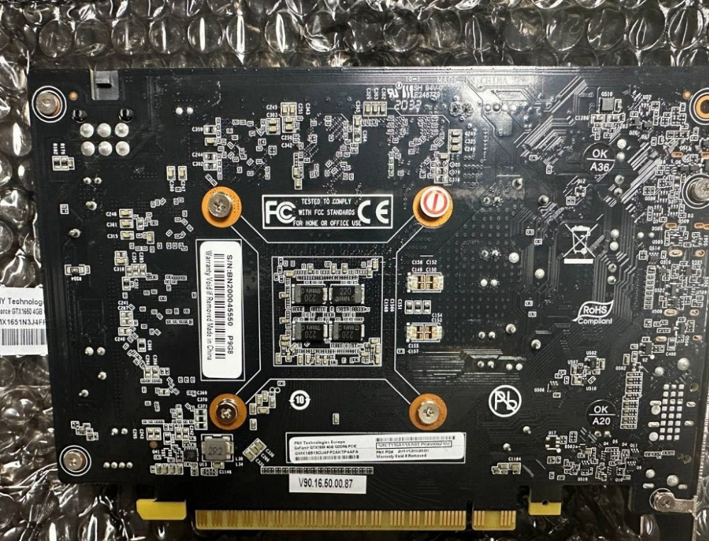 НОВАЯ Видеокарта PNY GeForce GTX 1650 4GB GDDR5 (Dual Fan) Харьков - изображение 3