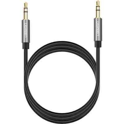 Кабель мультимедийный 3.5mm M to 3.5mm M 1.5m AV119 black Ugreen (10734) Винница