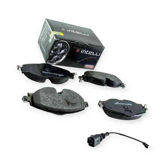 Колодки передні Фольцваген Пасат B8 14-, T-Roc гальмівні Мукачево