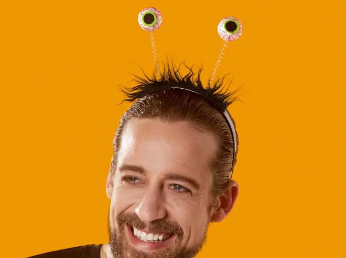 Обруч на Хэллоуин Глаза one size разноцветный Киев - изображение 3