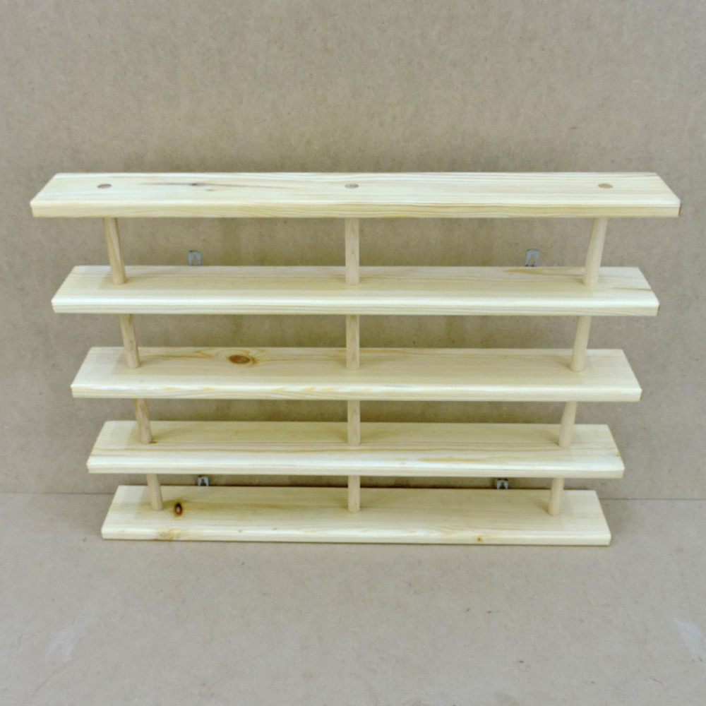 Стеллаж для игрушечных машинок 