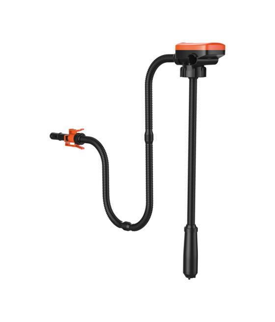 Акумуляторний насос SEAFLO SFFTP5-032-02 (Трубка 46.5см / Шланг 105см) — Паливна помпа 12 л/хв підходить для води Київ - фото 2