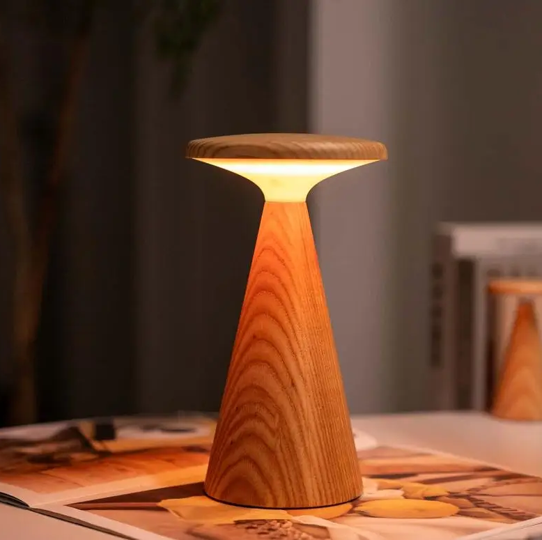 Светильник на аккумуляторе Gingko Sylva Large (LED теплый свет + RGB) Белый ясень Винница - изображение 9