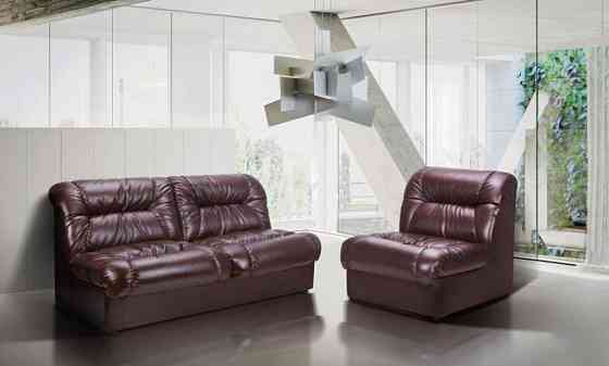 Диван Titan Vizit двойка 1650х870х850 единица 850х870х850 Коричневый Киев