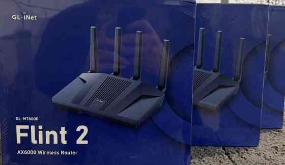 Роутер VPN GL- iNet Flint 2, GL- MT6000 Київ